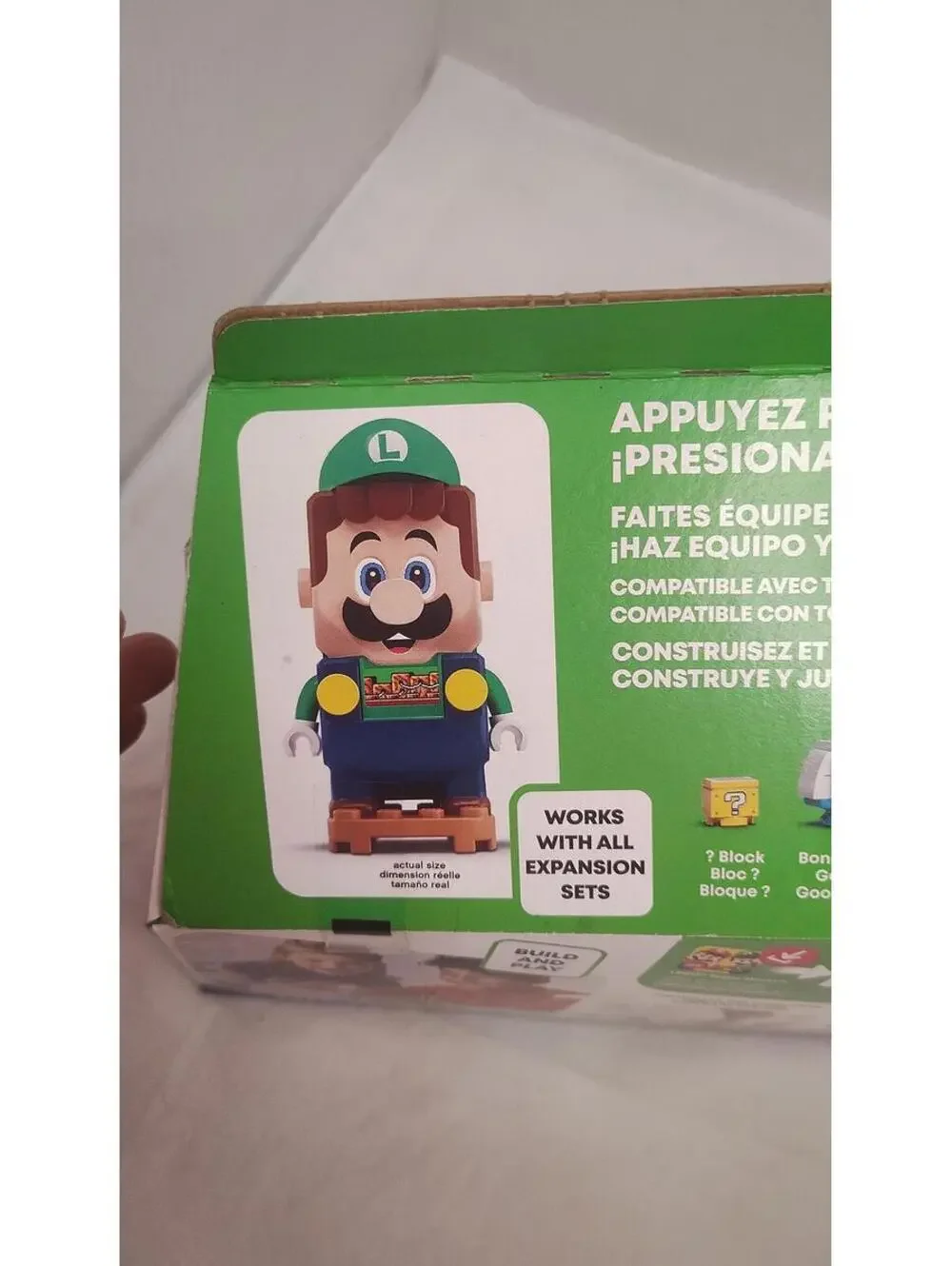 LEGO Super Mario Adventures with Luigi Starter Course 71387 NEW Sealed 280 PCS